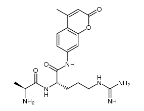 Ala-Arg-AMC structure