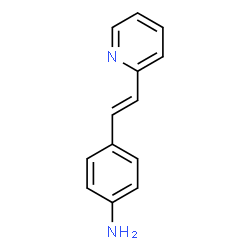 2-(4-Aminostyryl)pyridine Structure