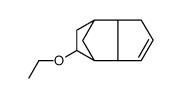 5(or 6)-ethoxy-3a,4,5,6,7,7a-hexahydro-4,7-methano-1H-indene structure