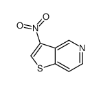 3-nitrothieno[3,2-c]pyridine Structure