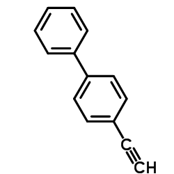 4-Ethynyl-1,1'-biphenyl structure