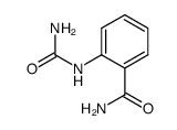 N-carbamoyl-anthranilic acid amide Structure
