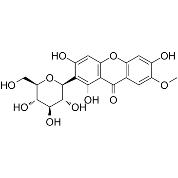 7-O-Methylmangiferin picture