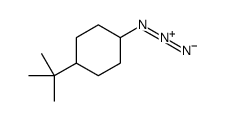 1-azido-4-tert-butylcyclohexane Structure