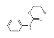 Ethanol, 2-bromo-,phenylcarbamate (9CI) Structure