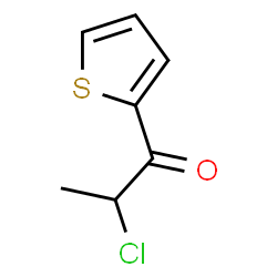 1-Propanone, 2-chloro-1-(2-thienyl)- (9CI) picture
