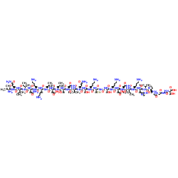 Tau Peptide (275-305) (Repeat 2 domain) structure