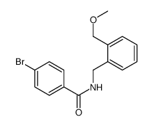 4-bromo-N-(2-methoxybenzyl)benzamide结构式