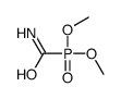 dimethoxyphosphorylformamide Structure