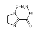 1H-Imidazole-2-carboxylicacid,1-methyl-,hydrazide(9CI) picture