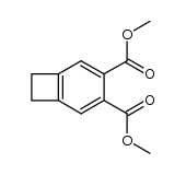 3,4-bis(methoxycarbonyl)bicyclo[4.2.0]octa-1,3,5-triene结构式