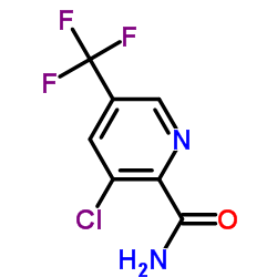 3-Chloro-5-(trifluoromethyl)-2-pyridinylformamide结构式