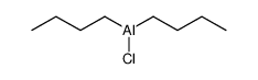 DI-N-BUTYLALUMINUM CHLORIDE结构式