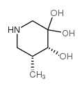 3,3,4-Piperidinetriol,5-methyl-,(4R,5R)-(9CI) picture