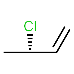 [S,(+)]-3-Chloro-1-butene Structure