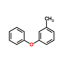 1-Methyl-3-phenoxybenzene Structure