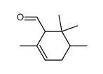 (+/-)-α-methylcyclocitral结构式