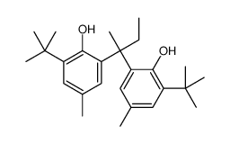 2-tert-butyl-6-[2-(3-tert-butyl-2-hydroxy-5-methylphenyl)butan-2-yl]-4-methylphenol Structure