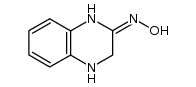 3,4-dihydro-2(1H)-quinoxalinoneoxime Structure