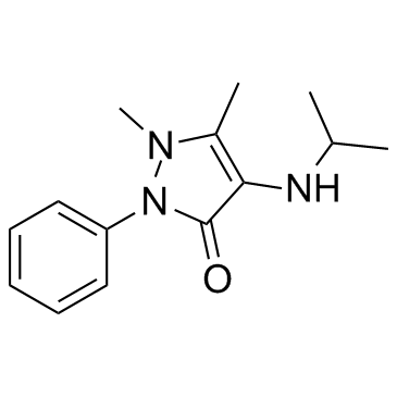 Ramifenazone structure