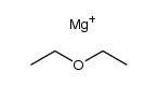 ethoxyethane, magnesium(I) salt结构式