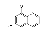 potassium 8-hydroxyquinolinate结构式