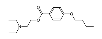 butoxycaine Structure