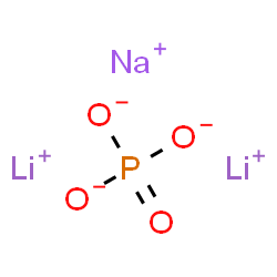 dilithium sodium phosphate Structure