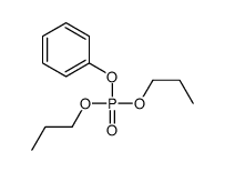 phenyl dipropyl phosphate Structure