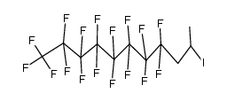 3-(perfluorooctyl)-2-iodopropane结构式