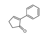 2-Phenylcyclopentene-3-one Structure