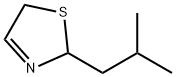 2-isobutyl-3-thiazoline Structure