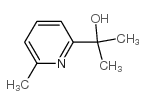 2-(6-Methylpyridin-2-yl)propan-2-ol结构式