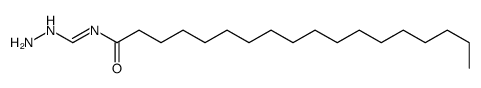 N-(aminoiminomethyl)stearamide结构式