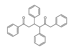 1,3,4,6-Tetraphenyl-1,5-hexandion Structure