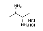 (2s,3s)-(-)-2,3-butanediamine dihydrochloride结构式