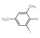 1,2-diiodo-3,5-dimethylbenzene structure