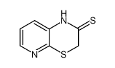 1H-pyrido[2,3-b][1,4]thiazin-2(3H)-thione结构式