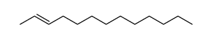 (2E)-2-tridecene Structure