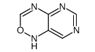 1H-pyrimido[5,4-c][1,2,5]oxadiazine Structure