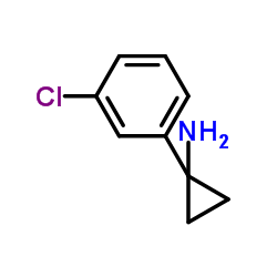 1-(3-氯苯基)环丙胺图片