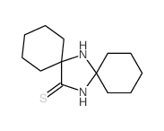 7,14-Diazadispiro[5.1.5.2]pentadecane-15-thione结构式