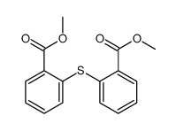 双(2-羟基甲基苯基)硫化物结构式