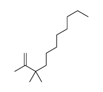 2,3,3-trimethylundec-1-ene结构式