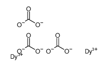 dysprosium carbonate structure