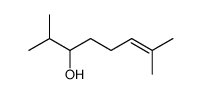 2,7-dimethyloct-6-en-3-ol结构式
