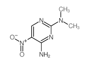 2,4-Pyrimidinediamine,N2,N2-dimethyl-5-nitro- picture