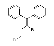 (2,4-dibromo-1-phenylbut-1-enyl)benzene Structure