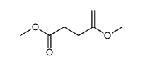 methyl 4-methoxypent-4-enoate Structure