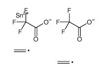 [bis(ethenyl)-(2,2,2-trifluoroacetyl)oxystannyl] 2,2,2-trifluoroacetate结构式